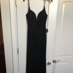 Long Black Formal Dress